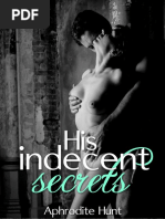 His Indecent Secrets - Aphrodite Hunt