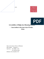 Liveability of High-Rise Housing Estates