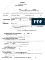 Confidence Intervals: Vocabulary: Point Estimate - Interval Estimate - Level of Confidence - Margin of Error