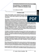 La Sociedad Rural y Su Importancia en El Desarrollo Agropecuario Regional y Nacional