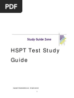 Hsptteststudyguide