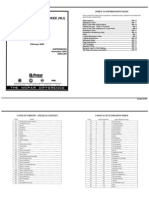 Jeep Parts List 1999 WJ