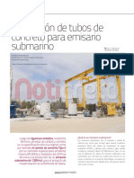 Nota NotiCreto Emisarios Submarinos