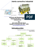 El Mantenimiento Correctivo Industrial - Ingeniería Mecánica