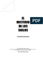 EL Misterio de Los Siglos: Por Herbert W. Armstrong