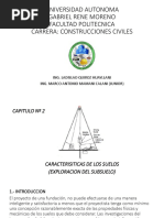 2.1. - Exploracion Del Subsuelo