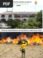 Plan de Incendios Forestales