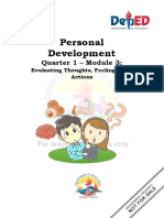 Personal Development M3