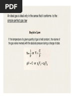 Ideal Gas Equation and Entropy