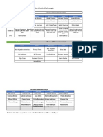 Horarios Actualizados Ser