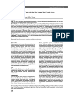 A B Restoration of A Fractured Tooth With Glass Fibre Post and Metal Ceramic Crown - A Case Report