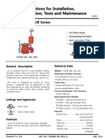 Valve Technical Data