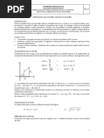 Laboratorio Virtual de Vectores