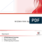 Wcdma Ran Signaling