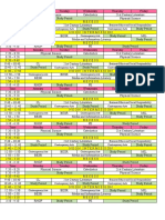 Class Sched g12