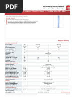 Optimizer® Dual Polarized Antenna, 1710-2170, 65deg, 14.7/14.9dbi, 0.6M, Fet, 0deg