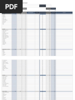 Progress Billing Report