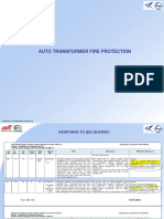 Auto Transformer Fire Protections