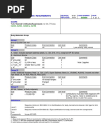 Inspection & Testing Requirements: Scope