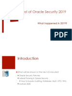 2019-Db-Alexander Kornbrust-Best of Oracle Security 2019-Praesentation