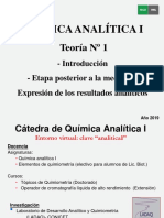 1 Teoria 1 Etapa Postanalitica Introd 2019