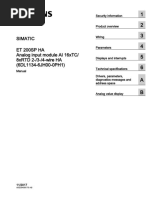 Et200sp Ha Ai 16xtc 8xrtd 2 3 4 Wire HA Manual en-US en-US