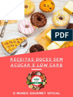 Low Carb e Sem Açúcar