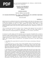 G.R. No. 190512, June 20, 2018 - D.M. Ragasa Enterprises, Inc., Petitioner, V. Banco de Oro, Inc. (Formerly Equitable Pci Bank, Inc.), Respondent. - June 2018 - Philipppine Supreme Court Decisions