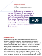 Unidad Ii Analisis A Estados Financieros