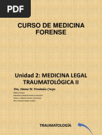 MEDICINA LEGAL TRAUMATOLÓGICA Parte 2