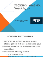 Iron Deficiency Anaemia: Clinical Aspect