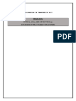 Fradulent Transfer TPA Project