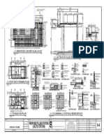 S-3 Proposed Filling Station (Caltex Station) : Conc. Gutter-Parapet Det