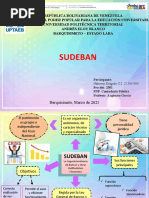 Mapa Mental de SUDEBAN