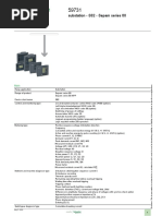 Product Data Sheet: Substation - S82 - Sepam Series 80