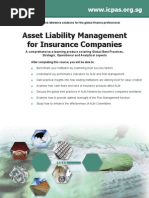 Asset Liability Management For Insurance Companies