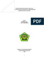 Laporan Praktek Kerja Lapangan