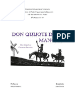 Don Quijote de La Mancha