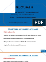 Concepto de Sistemas Estructurales