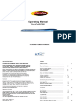 RC800 Operating Manual English