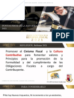 Puntos Finos de La Reforma Fiscal 2021 CADEFI