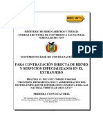 Proceso de Contratacion Eecgnv