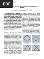 Dynamic Analysis of Scissor Lift Mechanism Through Bond Graph Modeling