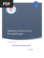 Modelos Teoricos de La Psicopatología - Edilia Papa - 12.855.100