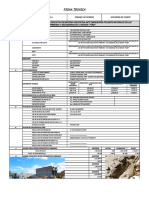 Informe de Corte Avance Fisico Aulas Prefabricadas Junio