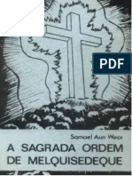 A Sagrada Ordem de Melquisedeque (Capas e Livro)