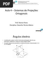 Aula 4 - Sistemas de Projeções Ortogonais