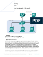 4.1.2.10 Lab - Introduction To Wireshark