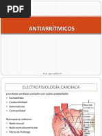 ANTIARRÍTMICOS