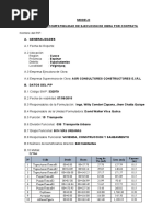 Modelo de Informe de Compatibilidad Saneamiento Huancarani 030315